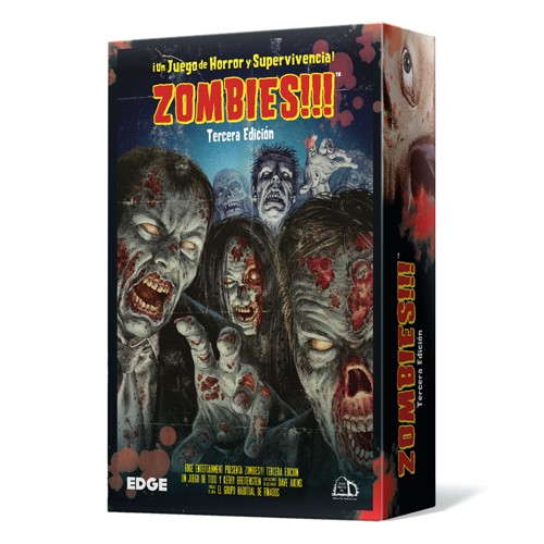 Juego De Mesa Zombies Tercera Edicion Playcenter