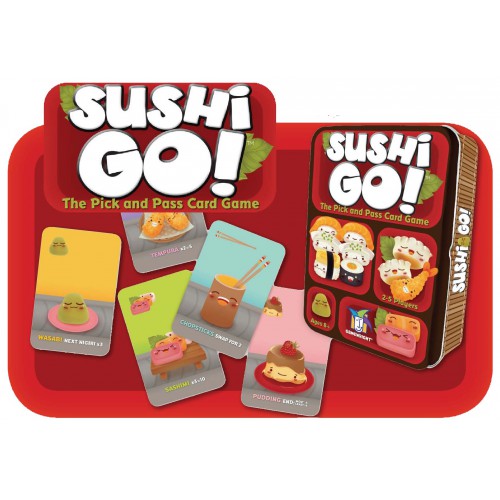 Juego de Mesa Sushi Go!