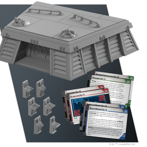 Juego de Mesa Star Wars Legion: Búnker Imperial