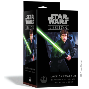 Juego de Mesa Star Wars Legion: Luke Skywalker Expansión de Agente