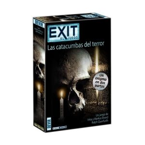 Juego de Mesa Exit Las Catacumbas del Terror