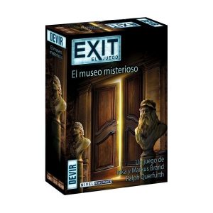 Juego de Mesa Exit: el Museo Misterioso