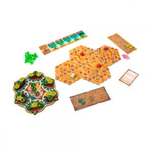 Juego de Mesa Ishtar: Jardines de Babilonia