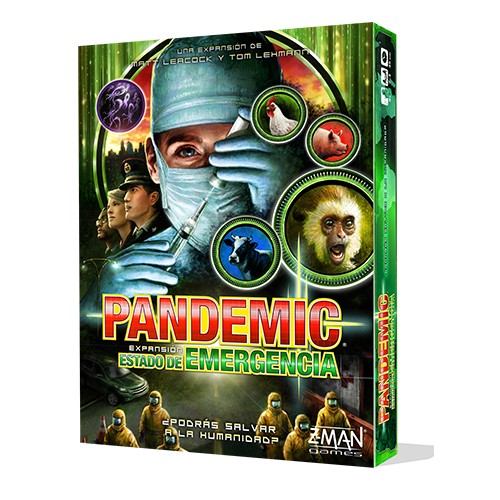 Juego de Mesa Pandemic: Estado de Emergencia