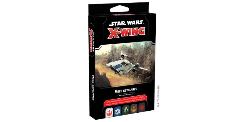 X-Wing 2nd Ed: Ases estelares