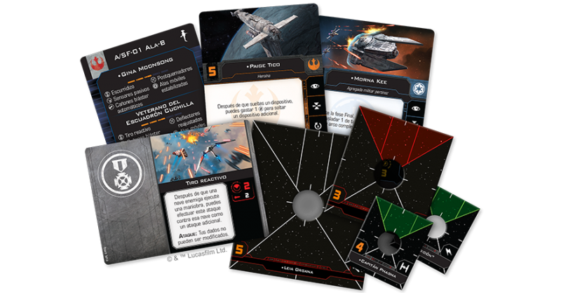 X-Wing 2nd Ed: Ases estelares
