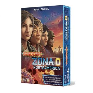 Pandemic: Zona 0 Norteamerica