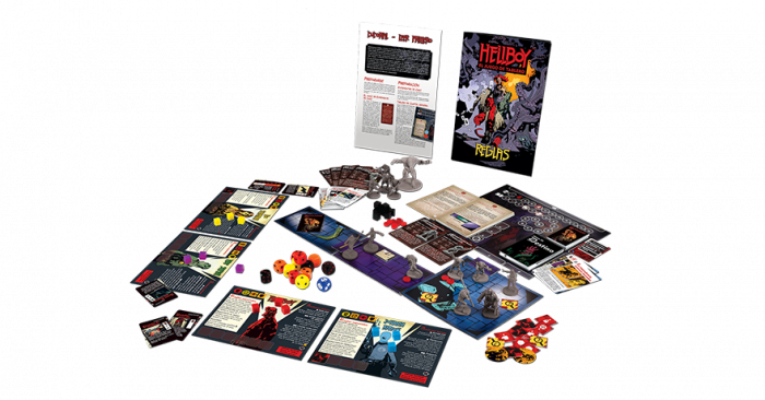 Hellboy: El juego de tablero