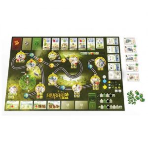 Juego de Mesa Alubari