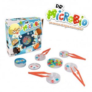Juego de Mesa Dr. Microbio