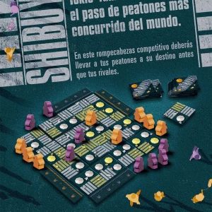 Juego de Mesa Shibuya