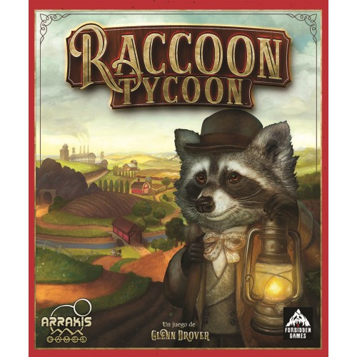 Juego de Mesa Raccoon Tycoon