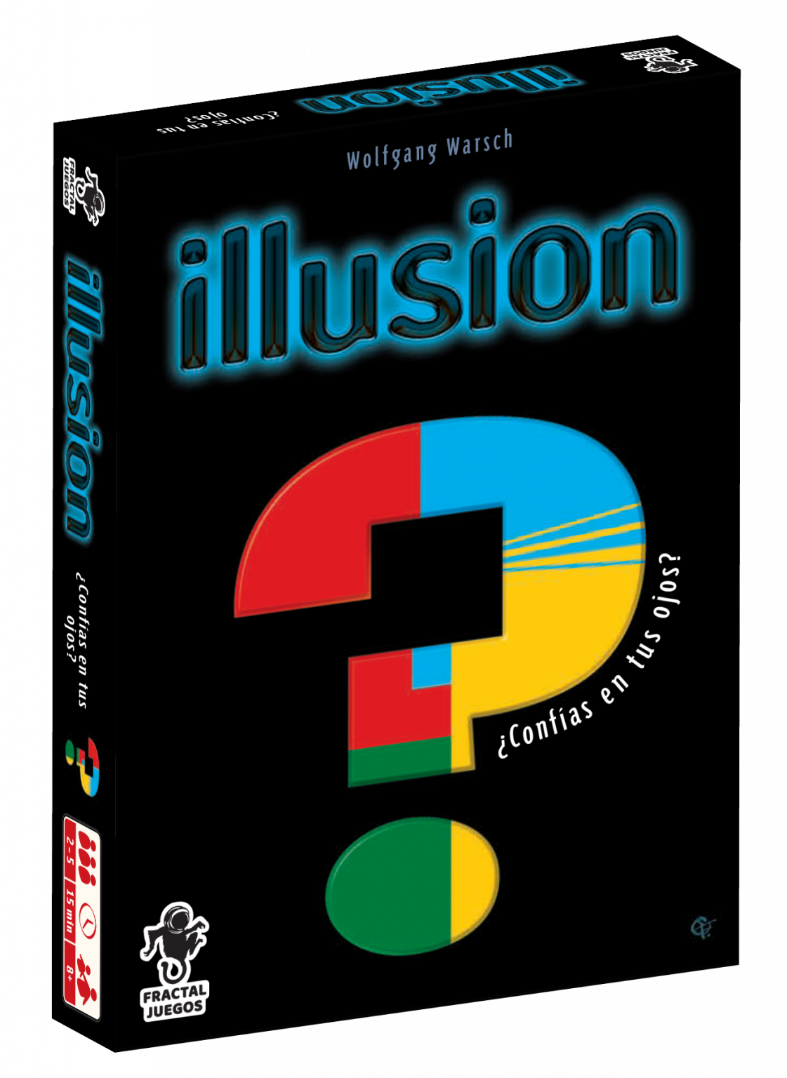 Juego de Cartas Illusion Fractal Juegos