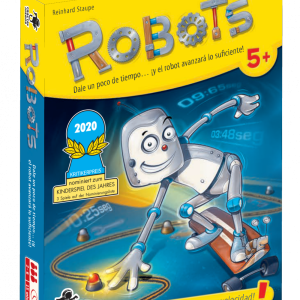 Robots Juego de Mesa Fractal Juegos