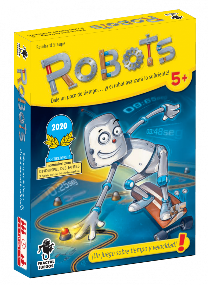 Robots Juego de Mesa Fractal Juegos