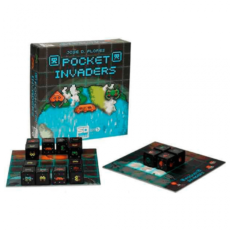 Juego de Mesa Pocket Invaders