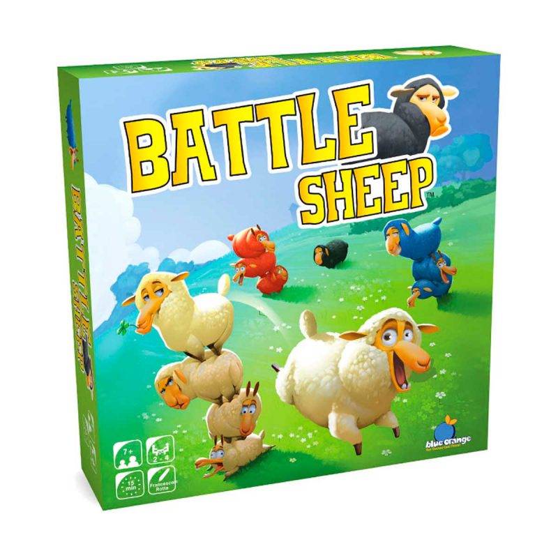 Juego de Mesa Battle Sheep