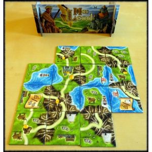 Juego de Mesa Isla de Skye: De líder a rey