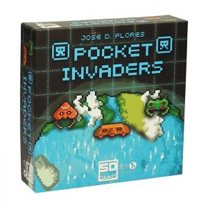 Juego de Mesa Pocket Invaders