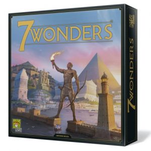 Juego de Mesa 7 Wonders - Nueva Edición