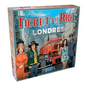 Juego de Mesa Ticket to Ride Londres