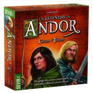 Las Leyendas de Andor: Chada y Thorn