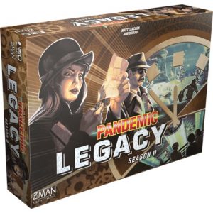 Juego de Mesa Pandemic Legacy Temporada 0