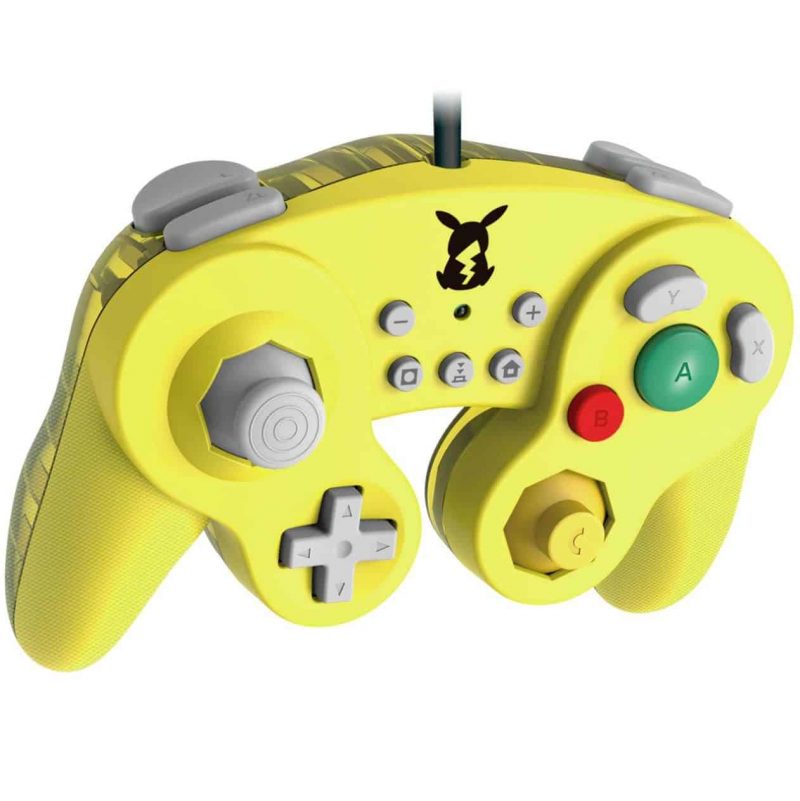 Control para Nintendo Switch Pikachu Battle Pad Amarillo