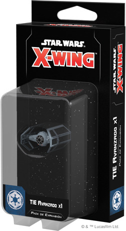 X-Wing 2nd Ed: TIE Avanzado x1