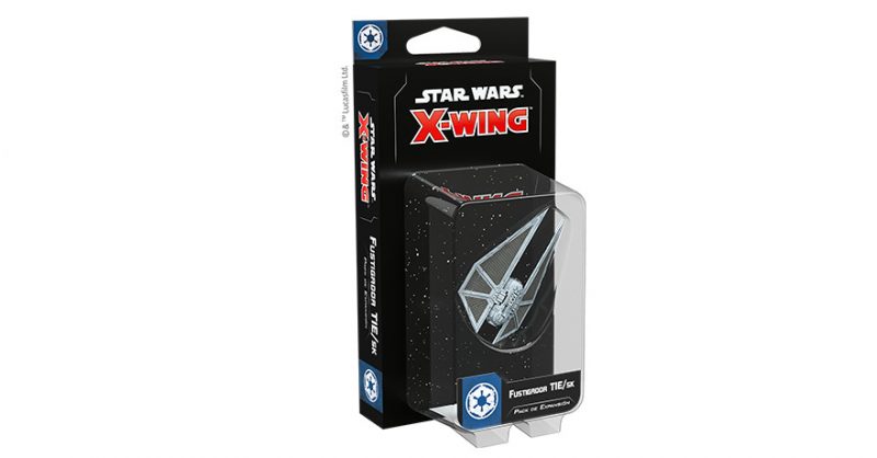 X-Wing 2nd Ed: Fustigador TIE/sk