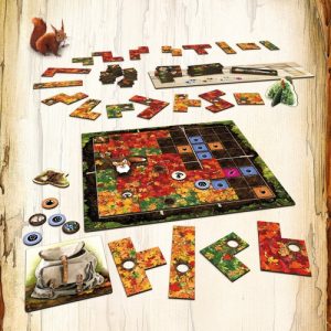 Juego de Mesa Indian Summer