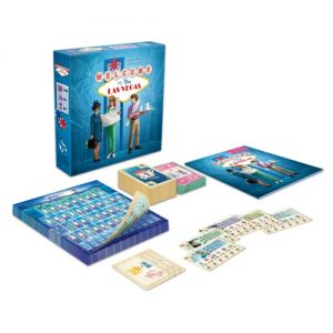 Juego de mesa Welcome to New Las Vegas