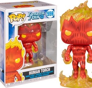 Funko POP! Fantastic Four Human Torch (559)