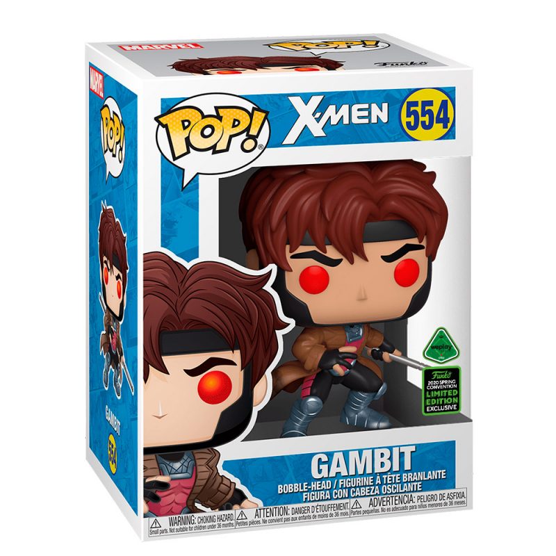 Funko POP! X-Men Gambit (554)