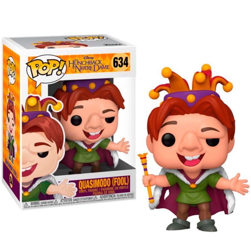 Funko POP! The Hunchback of Notre Dame (634)