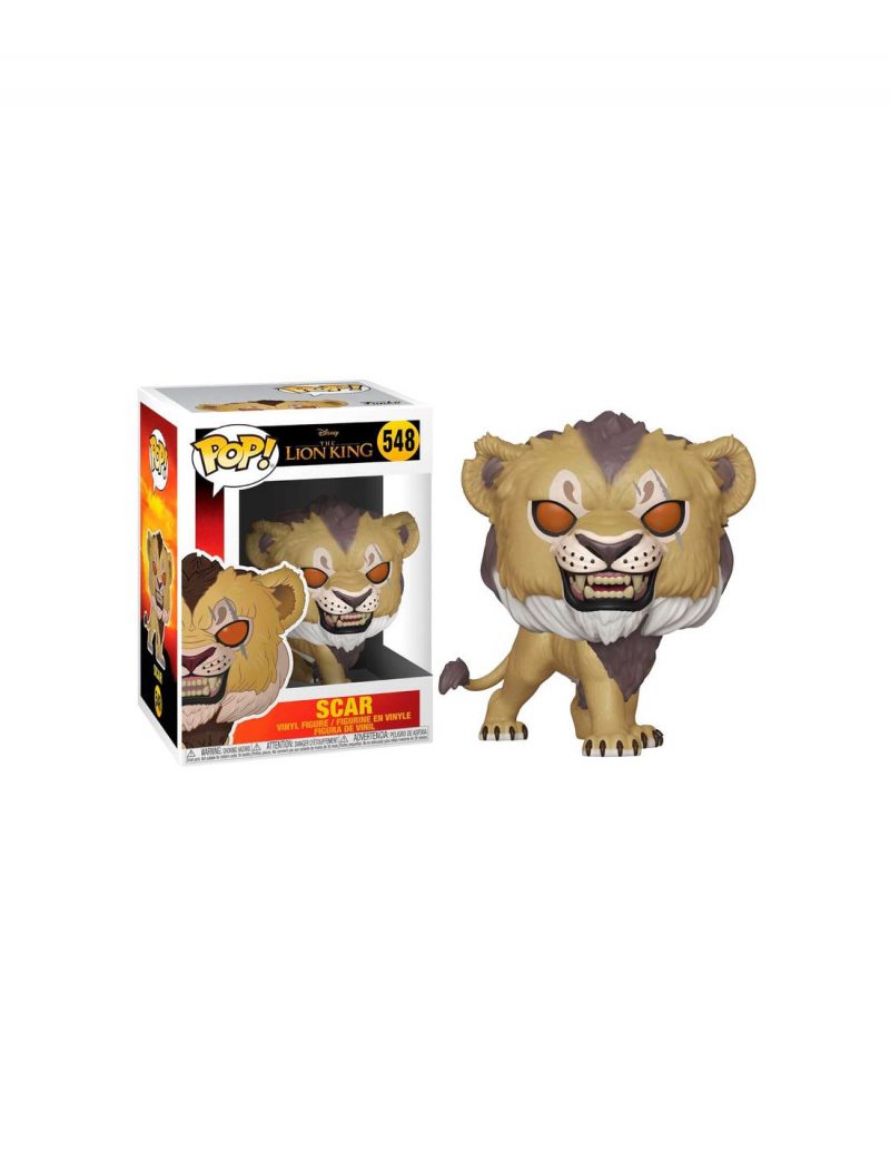 Funko POP! The Lion King Scar (548)