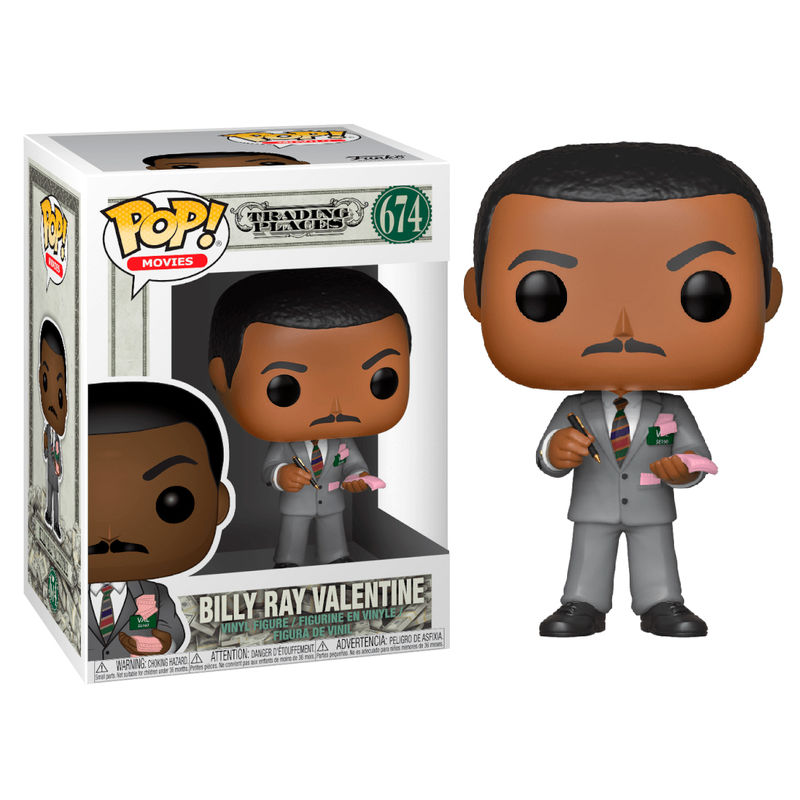 Funko POP! Trading Places Billy Ray Valentine (674)