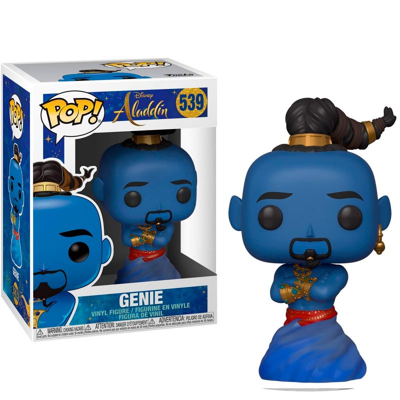 Funko POP! Aladdin Genie (539)