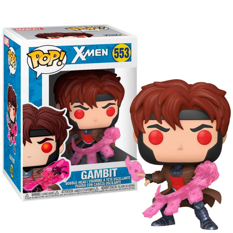 Funko POP! X-Men Gambit (553)
