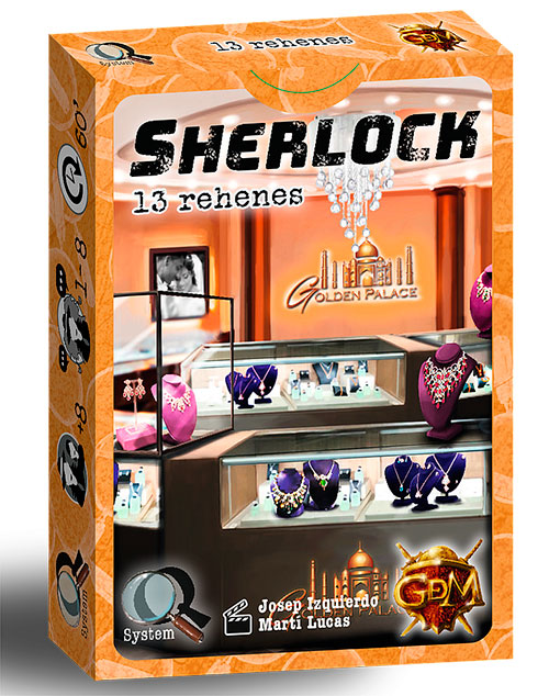 Serie Q Sherlock: 13 Rehenes