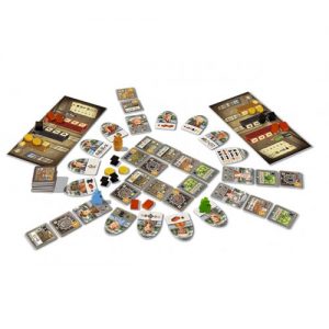 Glasgow Juego de Mesa