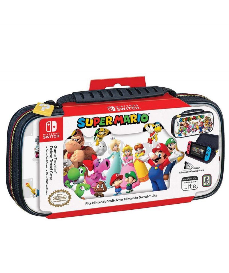 Game Traveler Deluxe Case Nintendo Switch