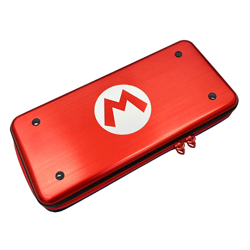 Hori Super Mario Alumi Case Nintendo Switch