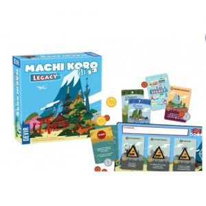 Ciudad Machi Koro Legacy