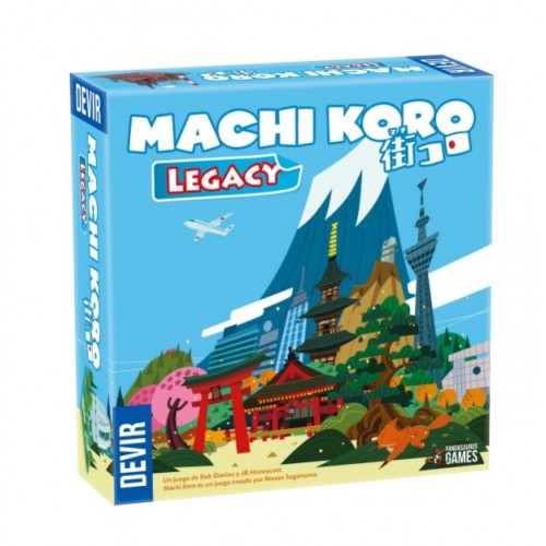 Ciudad Machi Koro Legacy