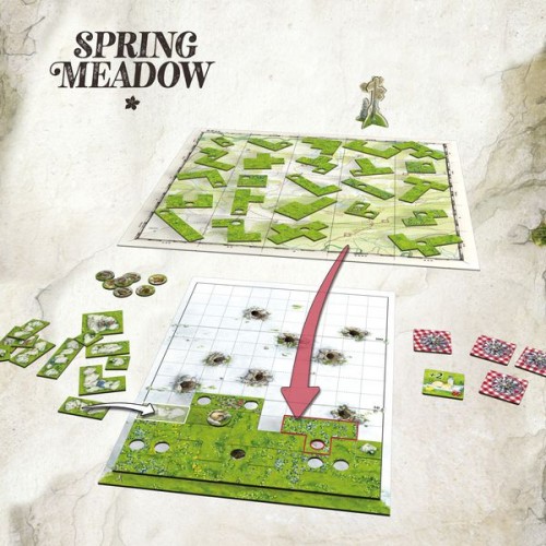 Spring Meadow Juego de Mesa
