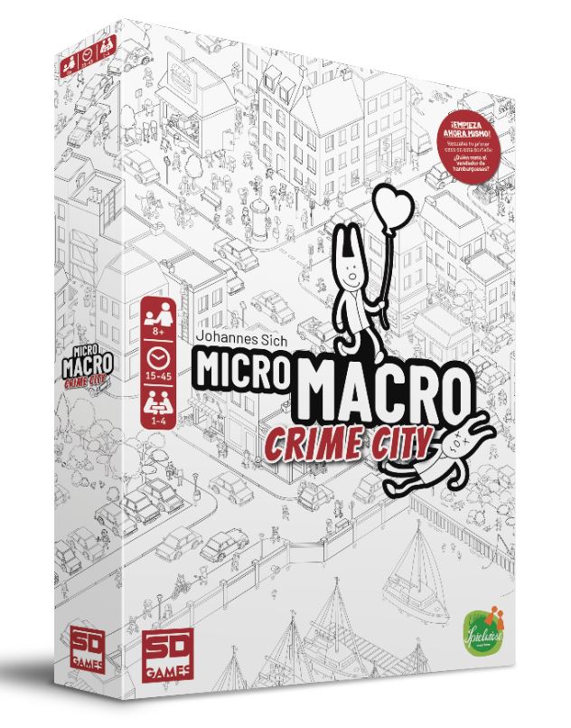Micro a Macro Crime City
