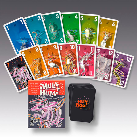 Hula hula juego de mesa fractal juegos