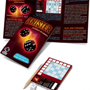 Kanister juego de mesa fractal juegos