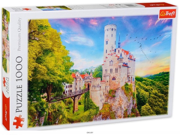 Puzzle 1000 piezas Lichtentein Castle, Alemania
